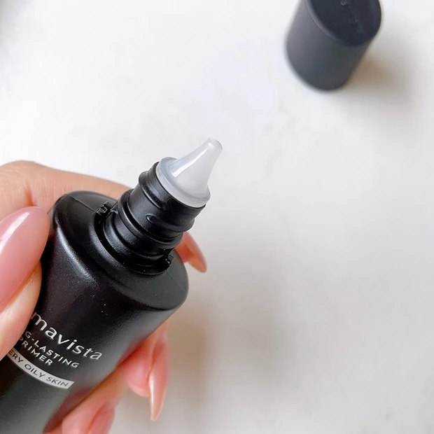 【新作コスメ・オイリー肌さん必見】本気でテカリを抑えたい方に朗報！皮脂くずれ化粧下地　EXよりもテカりにくい新商品、登場！プリマヴィスタ スキンプロテクトベース〈皮脂崩れ防止〉超オイリー肌用_2_1