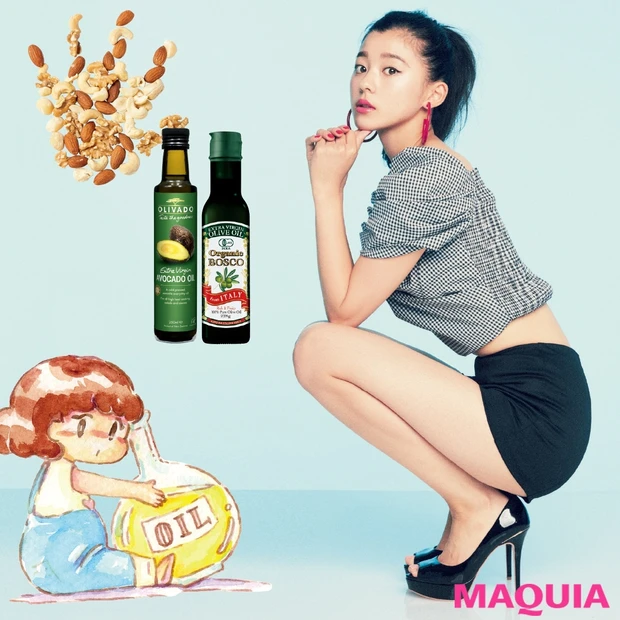 ダイエット中に油をとっても大丈夫? 太るイメージNo.1「油」を知って、…