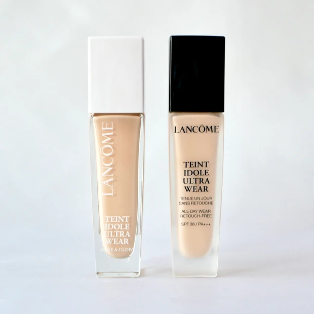 ランコム タンイドル ウルトラウェア ケアアンドグロウ 比較