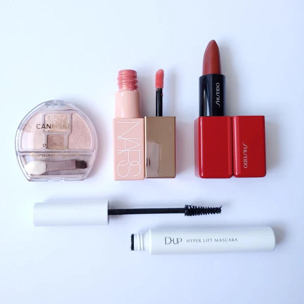 キャンメイク プランぷくコーデアイズ  01 アプリコットプランぷく