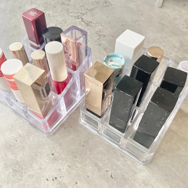 大公開！美容インフルエンサーのリアルな【コスメ収納】。無印良品・100均・IKEAのグッズを駆使して、化粧品をまとめるコツ。_10_1