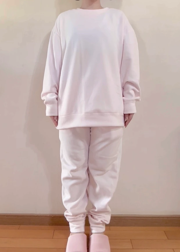 ワークマン ワークマン女子 疲労回復 リカバリーウェア レディースメディヒール(R) ウォームトレーナー・スウェットパンツ148cm 低身長女子