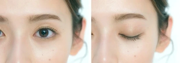 「SUQQU シグニチャー カラー アイズ 08」で春メイク_ OFFの日リラックスメイク HOW TO 1