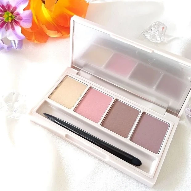 【春コスメ】Fujikoの春コスメは“可愛さ溢れる足し算メイク”を叶えてくれるちょい足しパレット！！_6_1