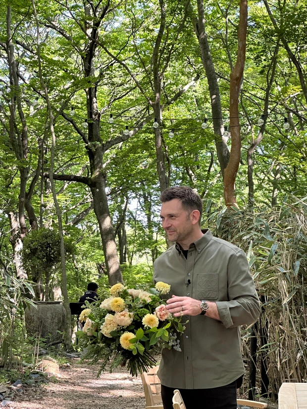 ニコライ・バーグマンが作ったガーデンで森林浴 デトックス!聞いて欲しい園内の廃材利用の工夫。_11_1