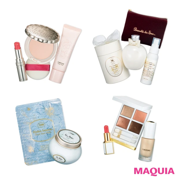 2019年のフィナーレを飾る人気ブランドの新作コスメ7選【SUQQU、コ…