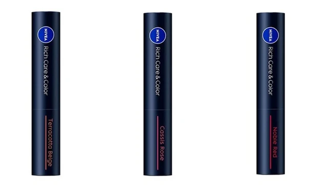 ニベア リッチケア&カラーリップ(色持続タイプ)