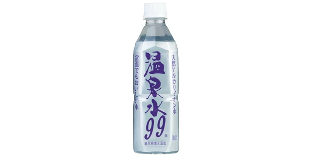 温泉水99 500ml×30本入 ¥5346/エスオーシー