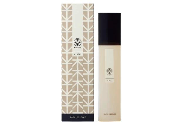 バスエッセンス ヒノキ 200ml ￥5500／KITOWA