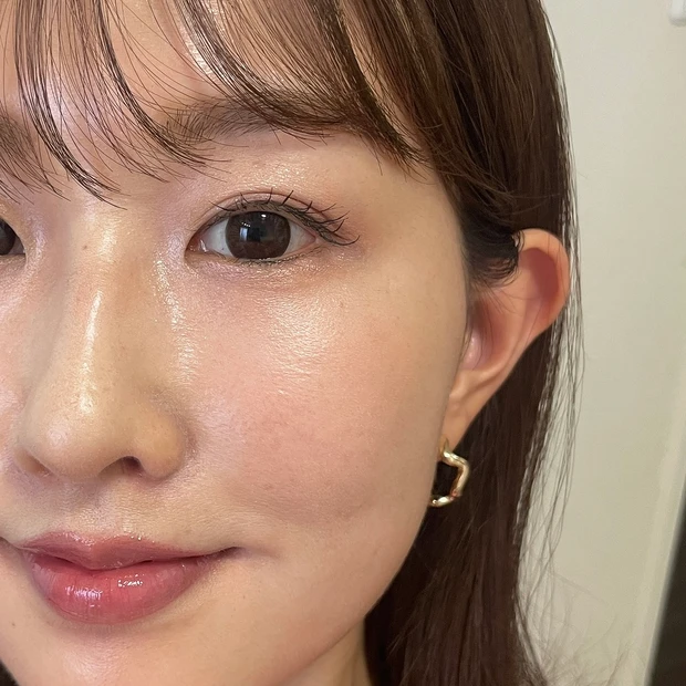 【マキア表紙メイク】MAQUIA８月号🩷ブルベの透明感爆発！美しすぎる戸田恵梨香さん🩷イエベでも、ブルべ寄せメイクでヌーディ大人顔♪_14_1