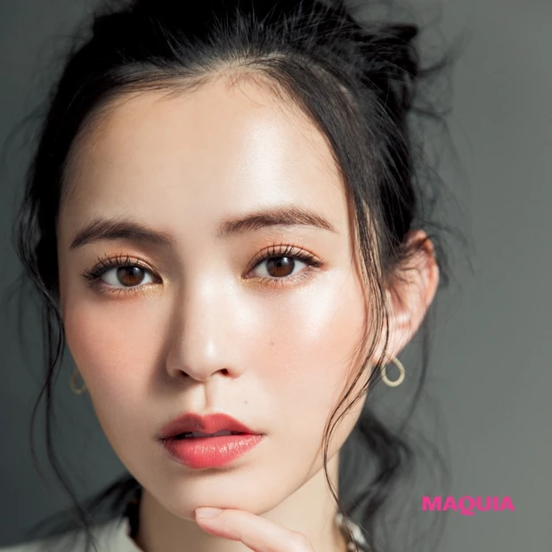 男ウケも叶う♡ オレンジメイクで仕上げる洗練フェイスのつくりかた