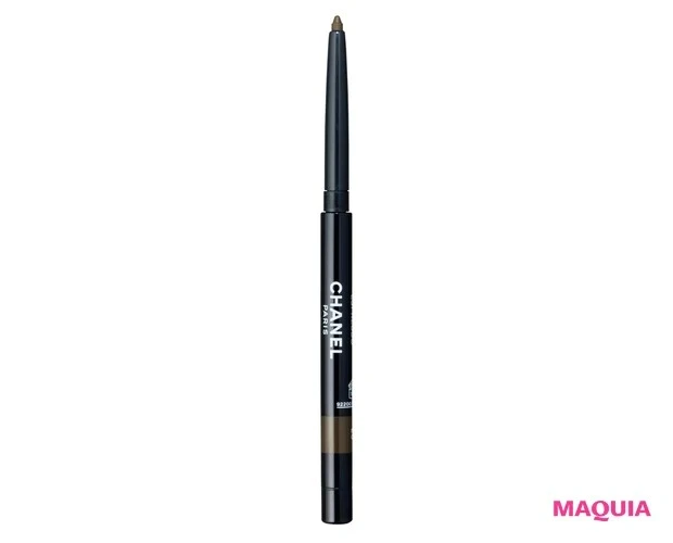 最新! 橋本環奈さんのメイクを徹底解剖_アイライナー_スティロ ユー ウォータープルーフ N 20 ¥3960/シャネル