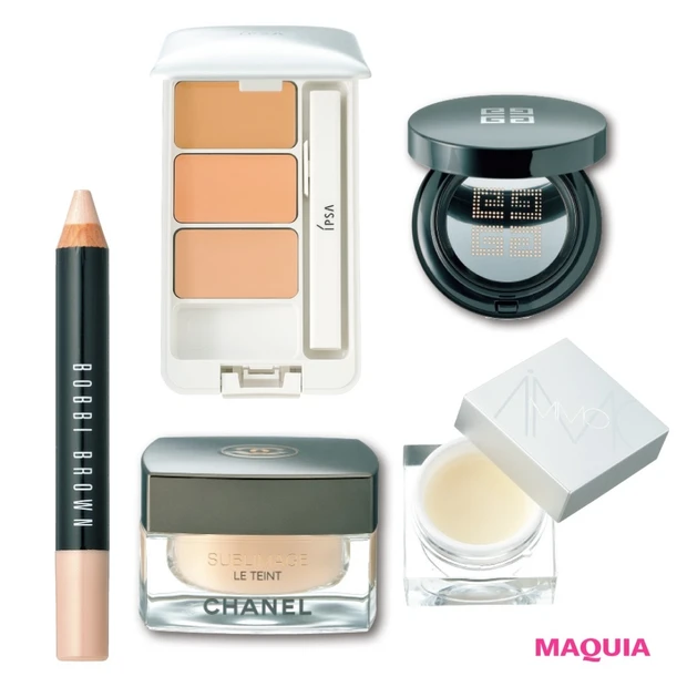 今秋の旬肌を作る！美容賢者5人が選んだ最愛ベースアイテム