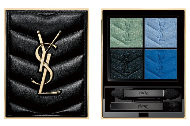 YSL】ファッション感覚で楽しむレザータッチのクチュールパレット