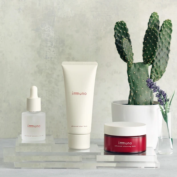 “ランゲルハンスケア”に着目した新オーガニックコスメ「immuno(イ…