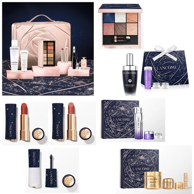 【3位】【クリスマスコフレ2024】ランコムのクリスマスコフレ・限定品まとめ