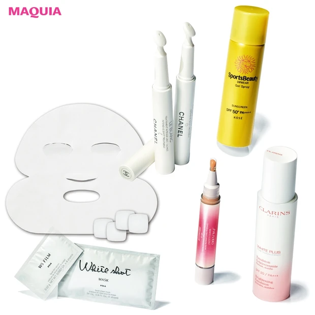 「こんなハズじゃ…」を挽回!人気ブランドPRが“うちの美白&UVアイテム…