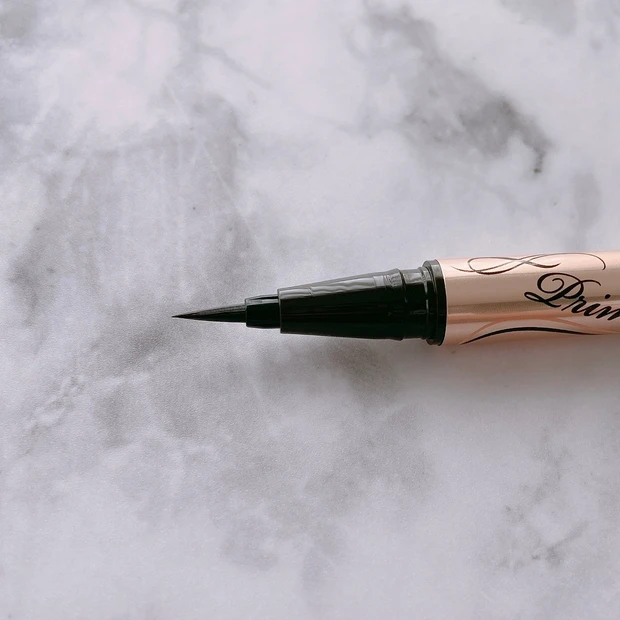 【パンダ目絶対NGな女子アナもびっくり👀】夜までキレイをキープ✨ヒロインメイク👸リキッドアイライナーでブラウンメイク🤎_2_2