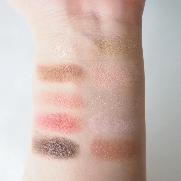 hince(ヒンス)ニューデップスアイシャドウパレット 06 CHANCE ON(チャンスオン)