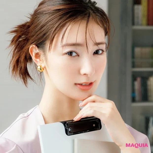 長井かおりさんが指南! きちんと見せ時短メイク