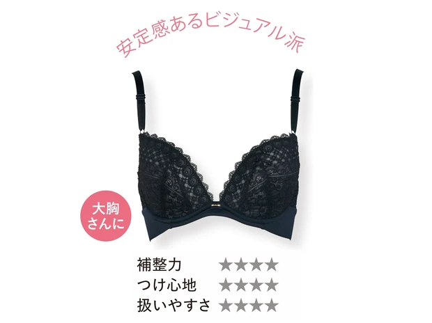 ブラジャー ¥6930／プルミエ南青山店（メゾンプルミエ）