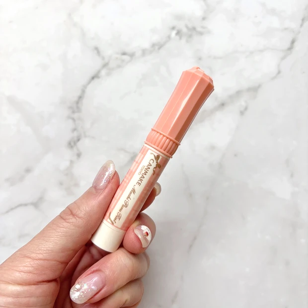 イエベ春のプチプラベストコスメ2025、、第4位は「CANMAKE(キャンメイク) むちぷるティント 07 フルーツオレ」