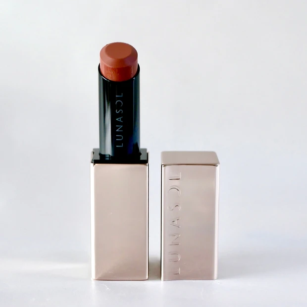 LUNASOL(ルナソル)プランプメロウリップス サテン EX11 Rusty Amber(ラスティーアンバー)