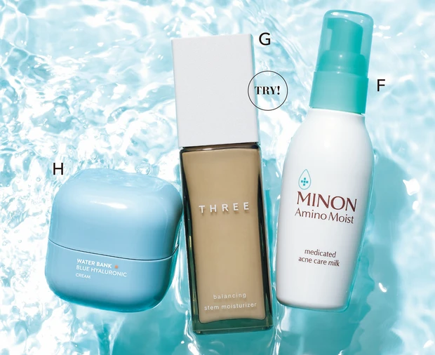 【水分不足肌】におすすめの夏のスキンケア 3. 炎症を誘発する皮脂暴走をストップ