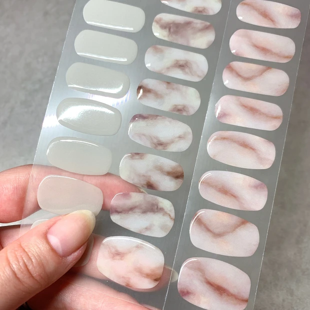 ラコララン lacoraran ジェルネイルシール セルフネイル