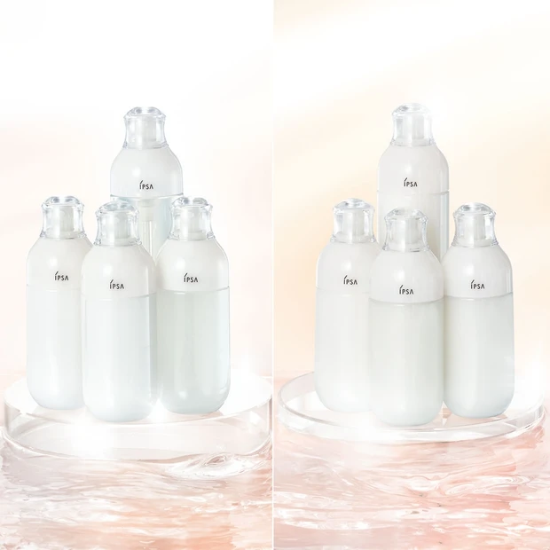 イプサからの提案　酸素リッチなときのすこやかな肌*は新「ME」から