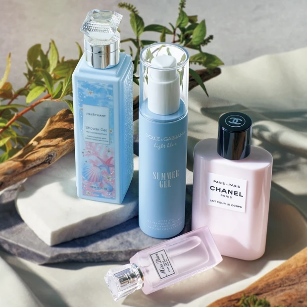シャネル、ディオールの夏新作！上質な香りに包まれるヘア＆ボディケアアイテ…