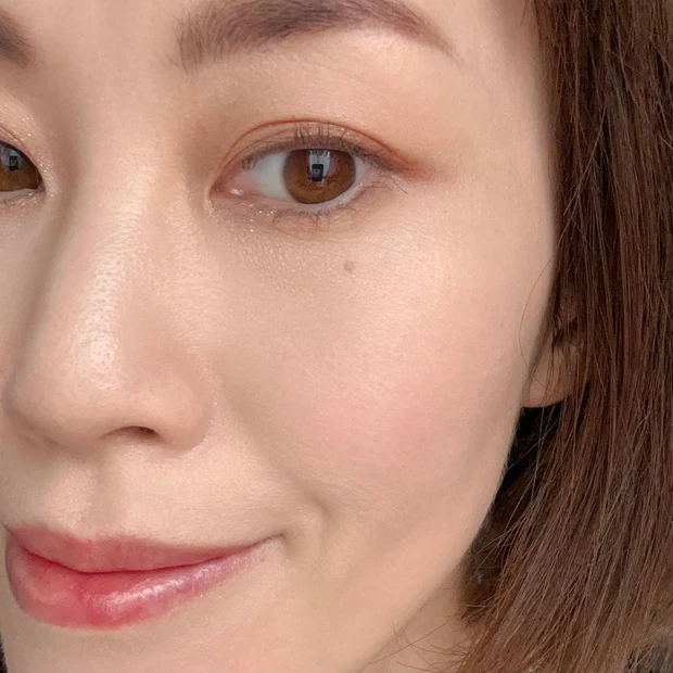 デザイニングフェイスカラーパレットJT 桜茶　スウォッチ