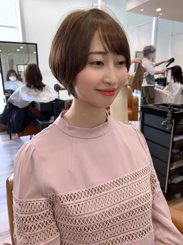 【産後ママ必見!】超簡単に再現できて長持ちする!上品なショートに大変身【おすすめ美容師さん紹介】_3