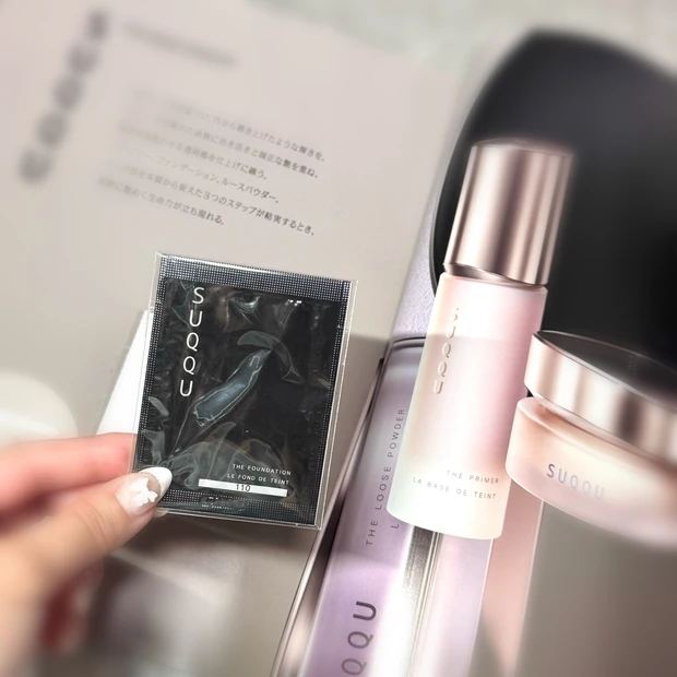 貼り込み付録：SUQQU ザ ファンデーション
