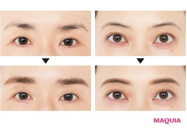 paku☆chanさんの眉メイクレッスン！ カモメのような角度のある眉はどうする？