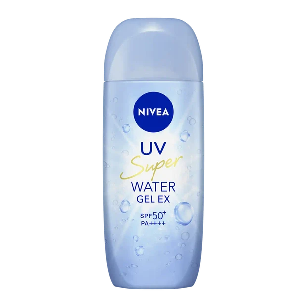 日焼け止め　ニベアUV ウォータージェルEX