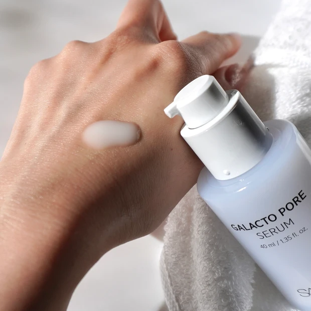 SAM’U サミュ ガラクトポアセラム 毛穴 Qoo10 韓国コスメ