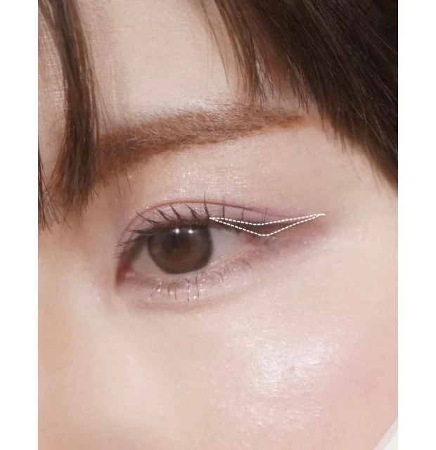 跳ね上げラインの引き方