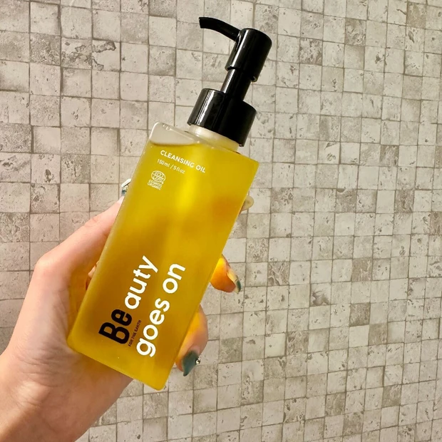 まるで美容オイル✨10種の​保湿成分​配合【Be「クレンジングオイル C」】