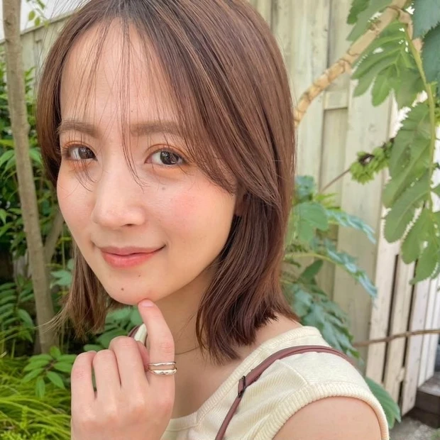 ロブ　ヘア　髪型　ヘアスタイル　大人　お洒落