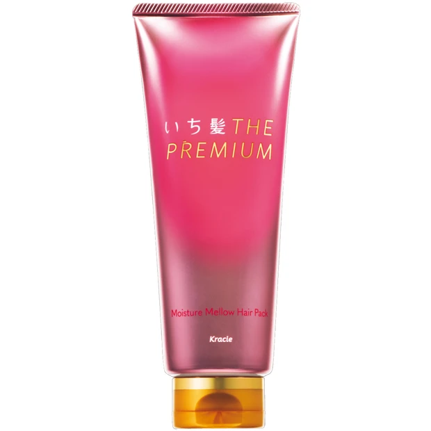 髪の乾燥対策 いち髪 THE PREMIUM モイスチャーメロウヘアパック