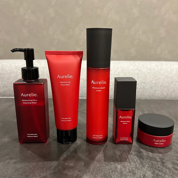 MEGUMI オレリー Aurelie スキンケア アンチエイジング