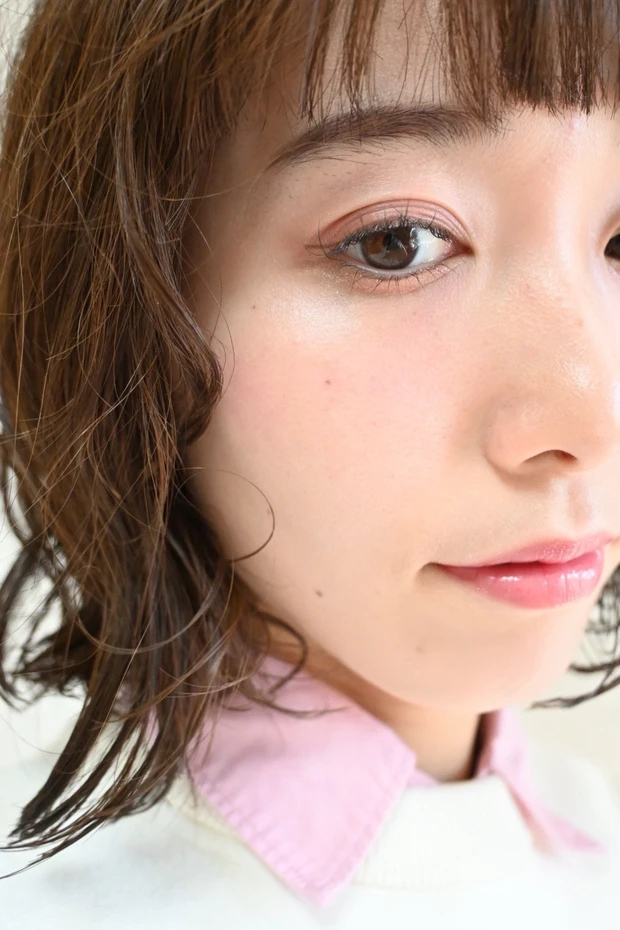 【今日のメイク】小田切ヒロさんの秋冬におすすめメイク。"ストロベリーメイク"をやってみました！_2_2