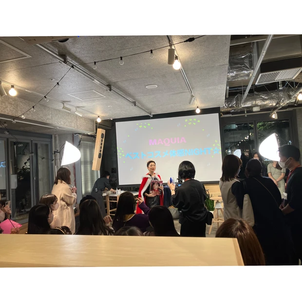 【2022年のベスコスが大集合】MAQUIA ベストコスメ体感NIGHT★に行ってきました！_12