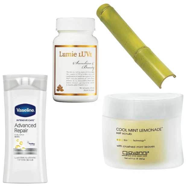 美容のプロが愛用！ おうちケアに欠かせないボディ&末端ケアツール 