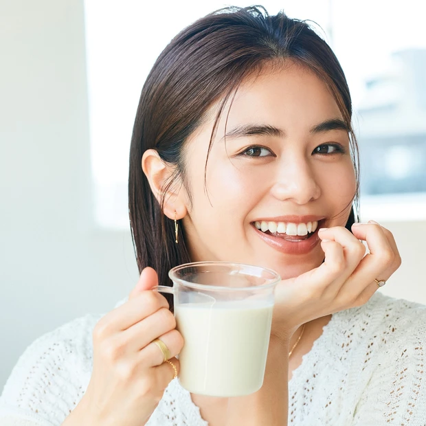 美ボディの持ち主・佐藤晴美さんも豆乳Lifeを始めています!