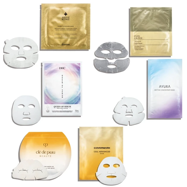 シートマスクでふっくら肌に！ 厳選6アイテムを徹底比較