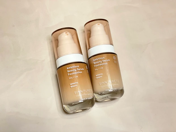 SINN PURETE (シンピュルテ)　アンビシャス ビューティーセラム ファンデーション