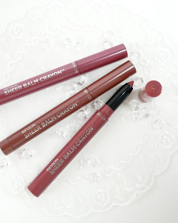 レブロン 「シアー バーム クレヨン」 新色