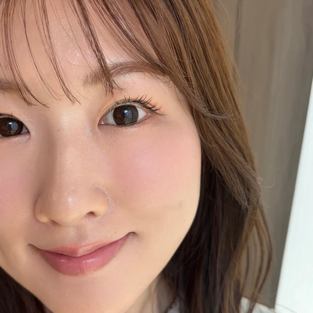 フジコ　どこでもチーク　全色レビュー　売れっ子ピーチ